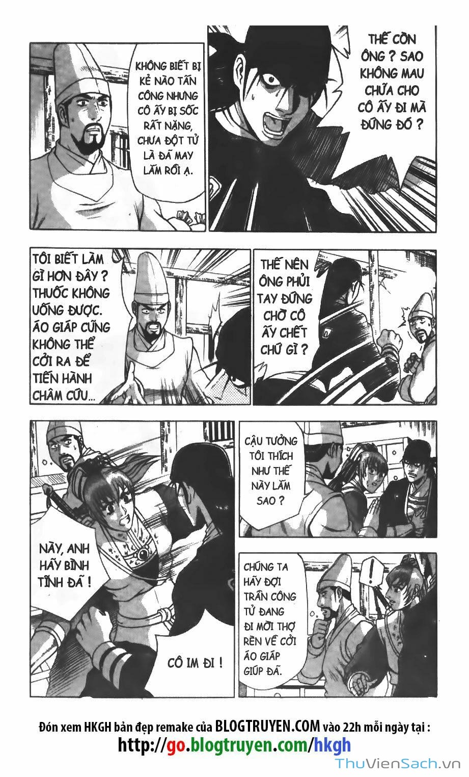 Truyện Tranh Hiệp Khách Giang Hồ trang 4