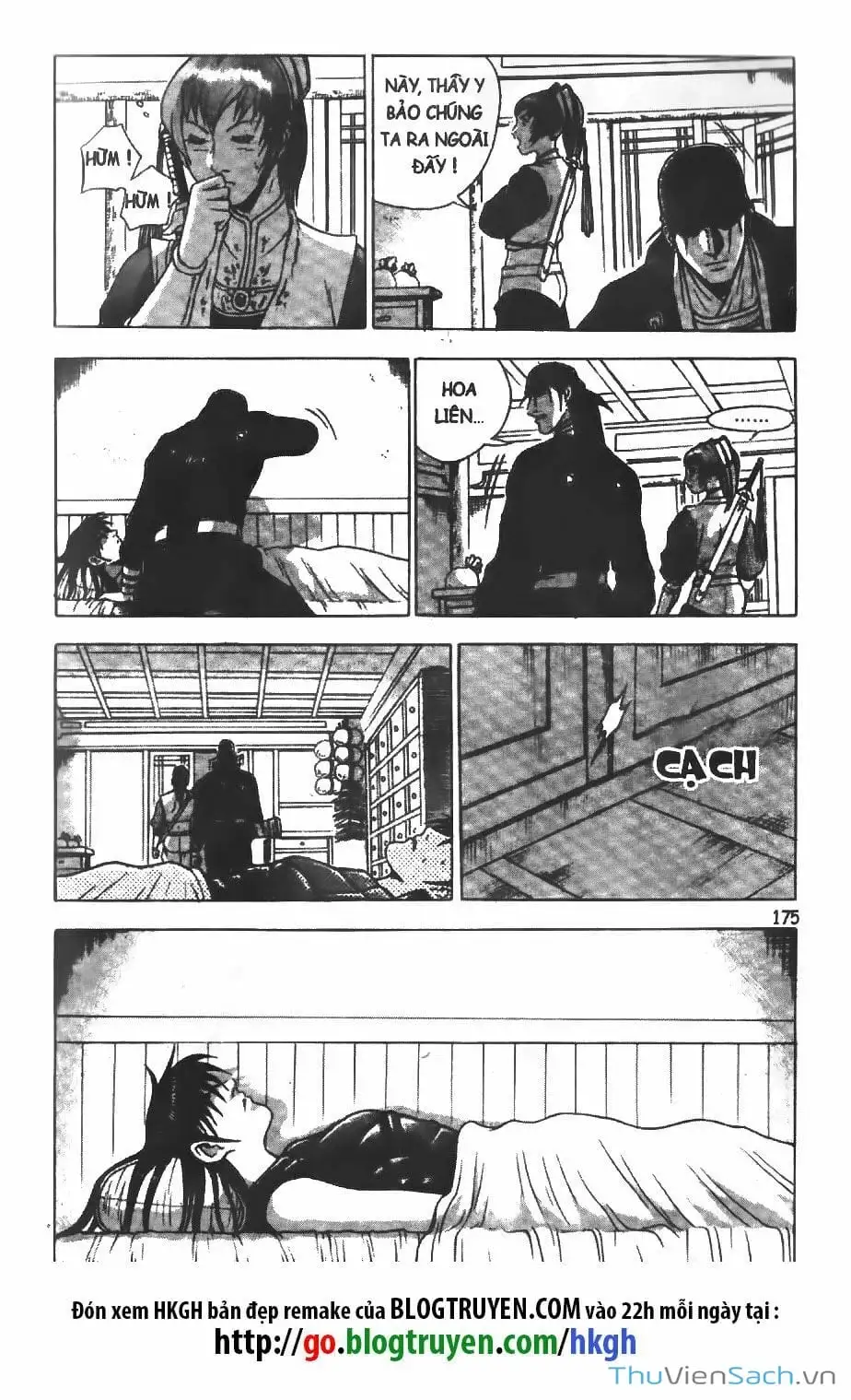 Truyện Tranh Hiệp Khách Giang Hồ trang 4