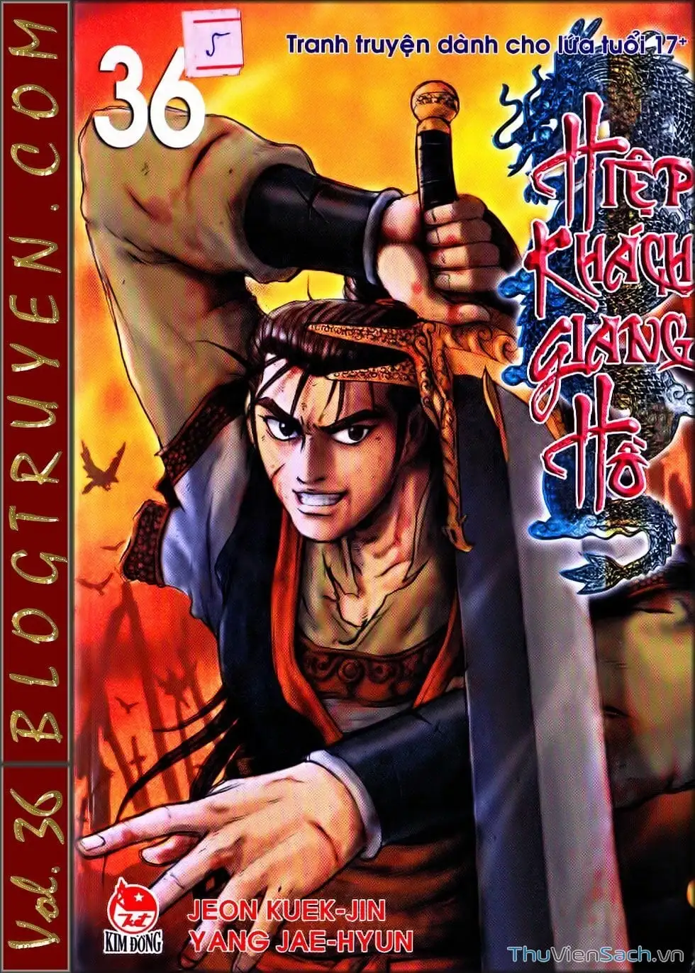 Truyện Tranh Hiệp Khách Giang Hồ trang 4