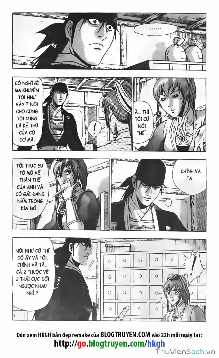 Truyện Tranh Hiệp Khách Giang Hồ trang 4