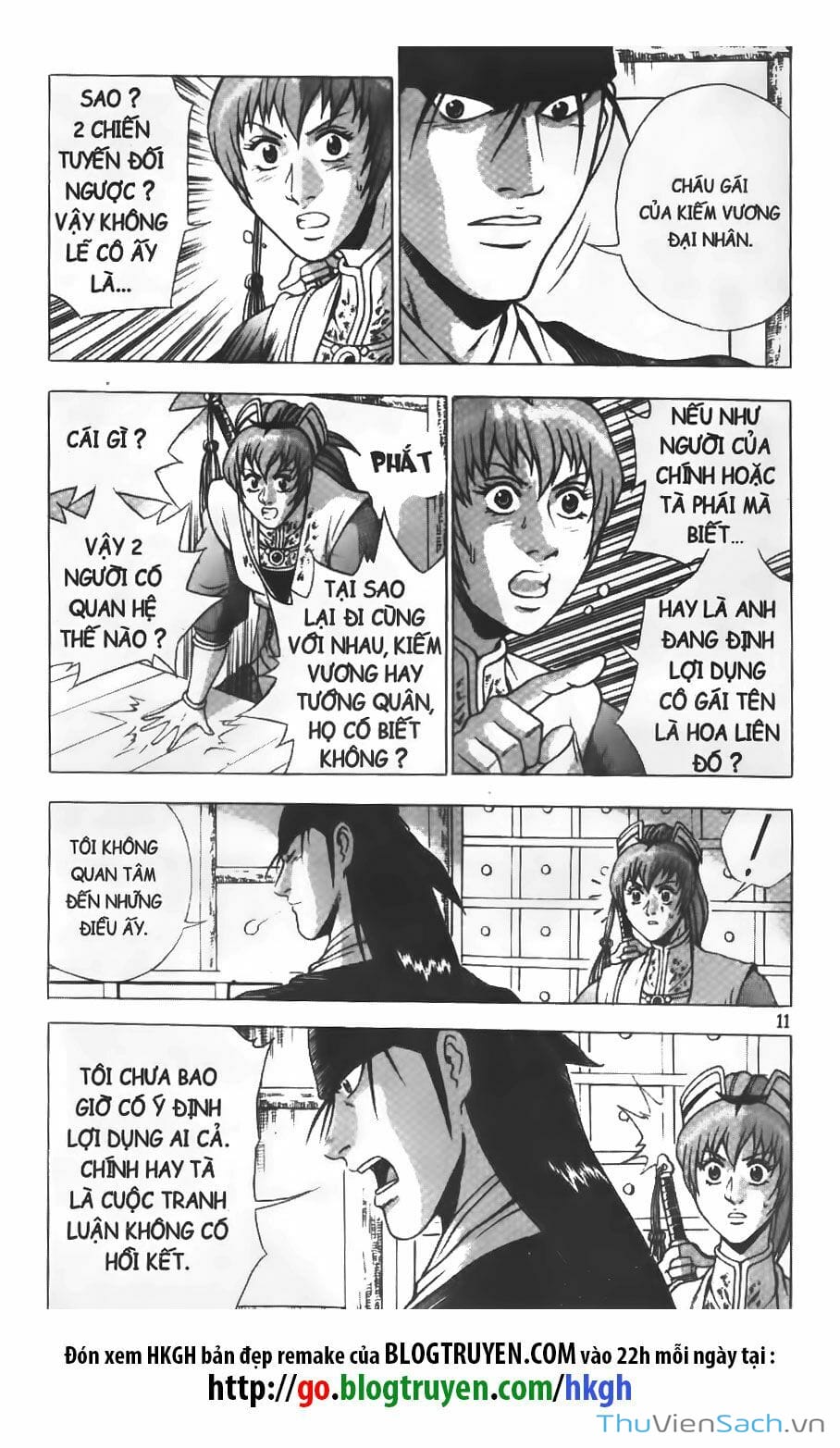 Truyện Tranh Hiệp Khách Giang Hồ trang 4