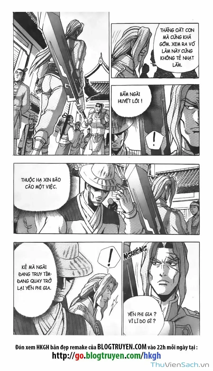 Truyện Tranh Hiệp Khách Giang Hồ trang 4