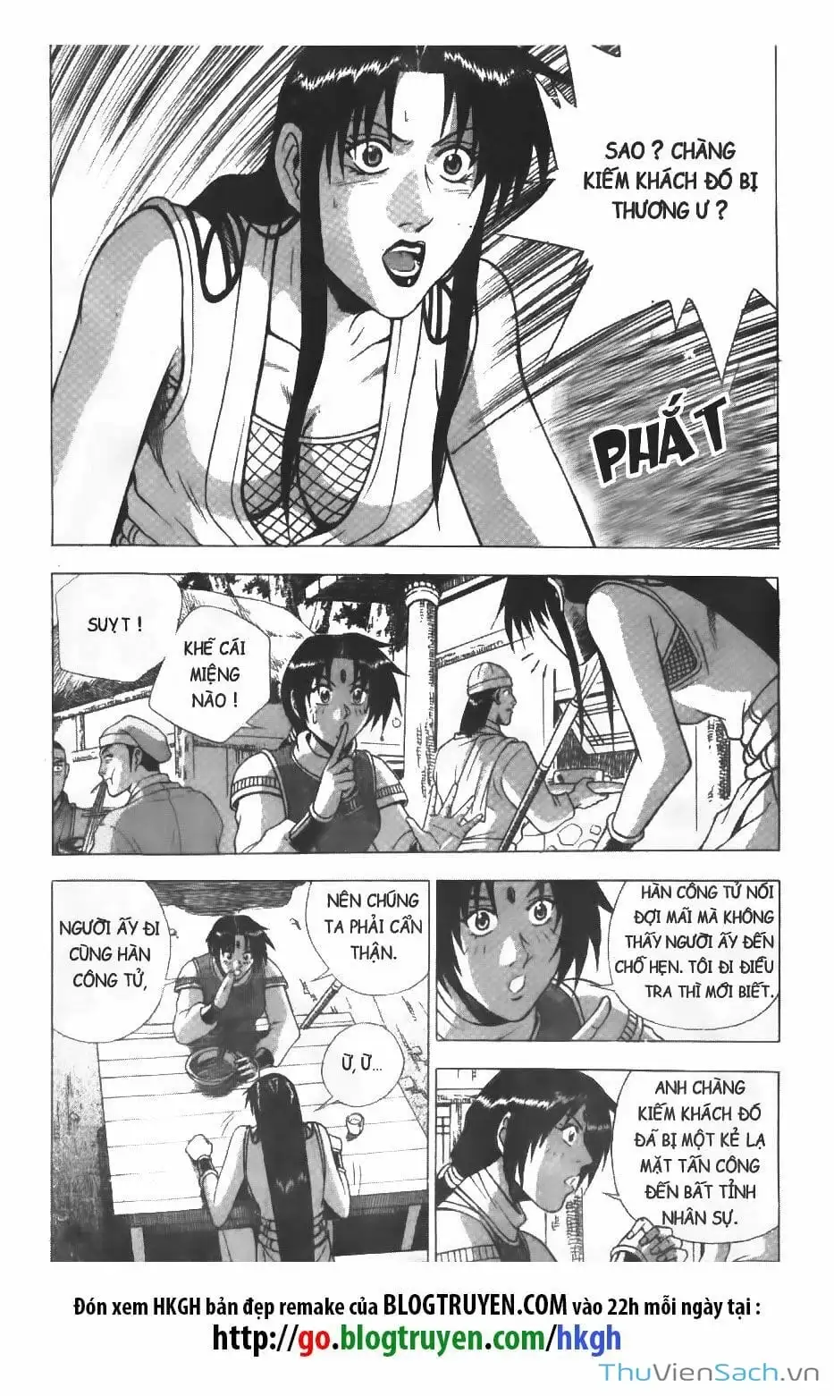 Truyện Tranh Hiệp Khách Giang Hồ trang 4