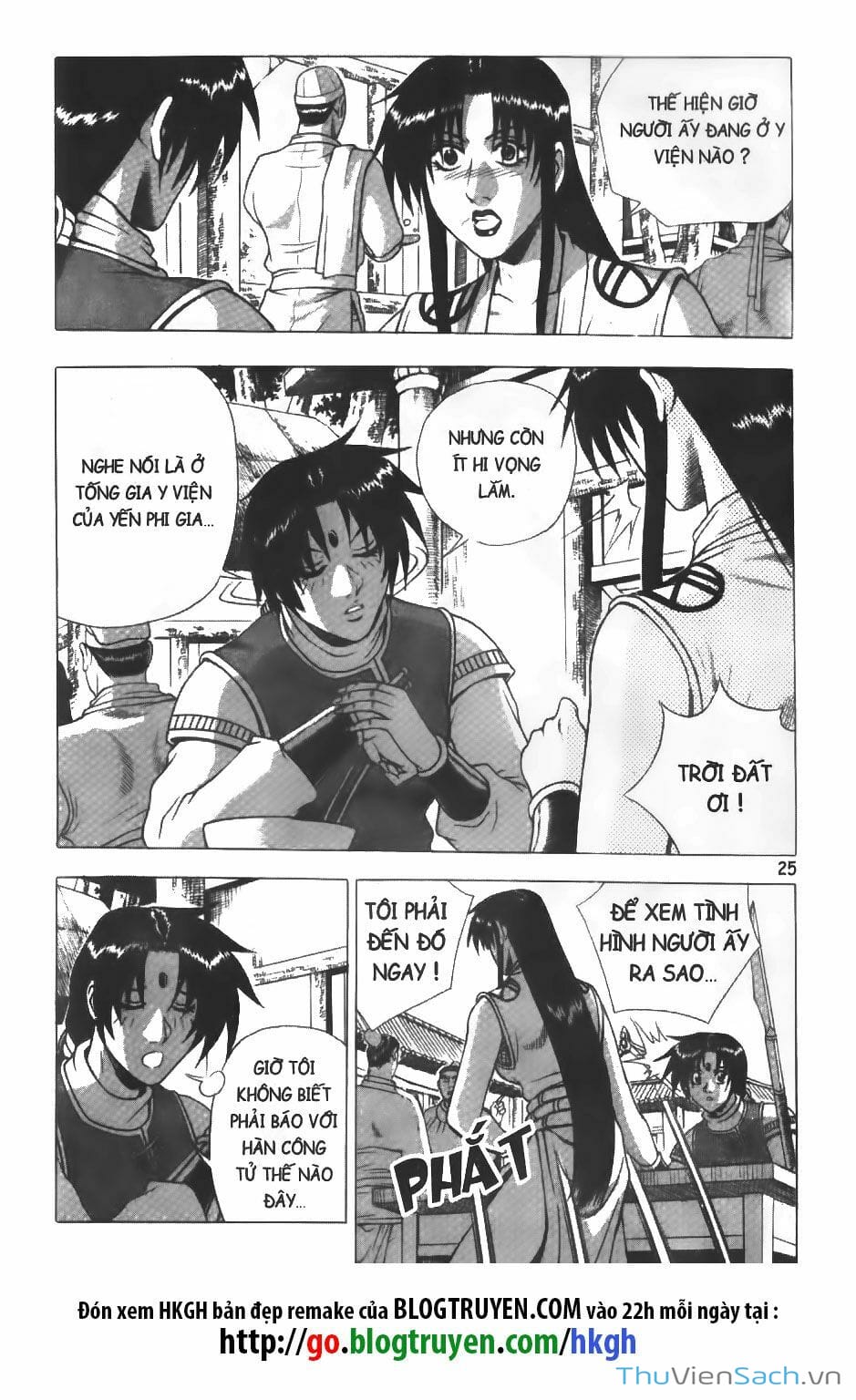 Truyện Tranh Hiệp Khách Giang Hồ trang 4