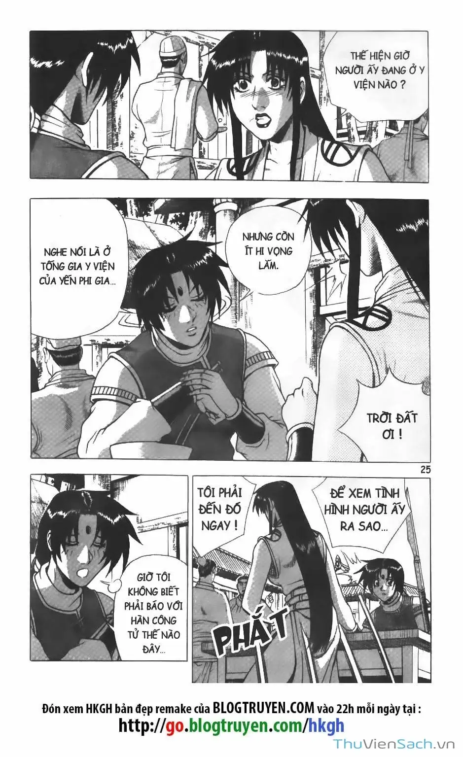 Truyện Tranh Hiệp Khách Giang Hồ trang 4