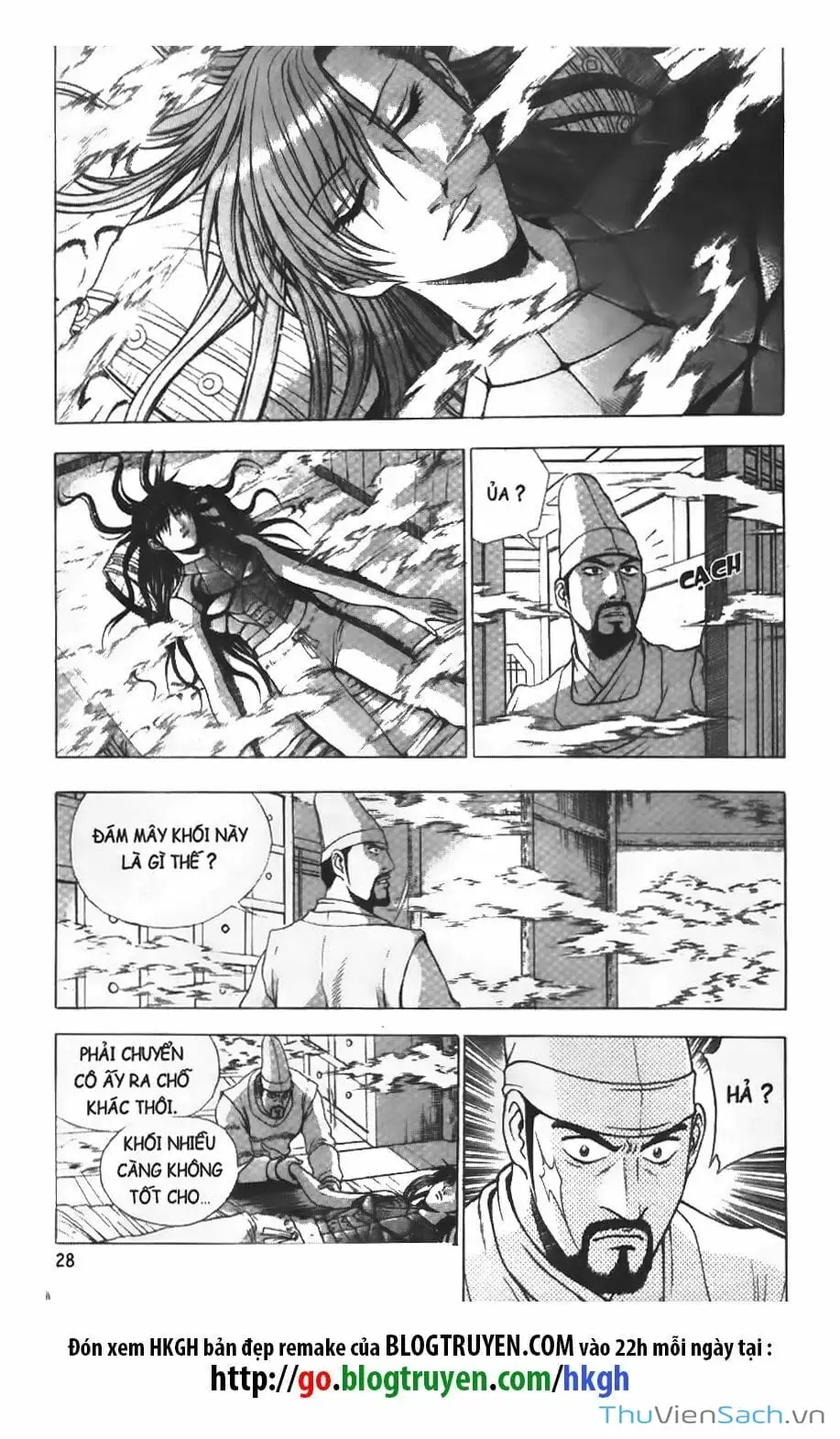 Truyện Tranh Hiệp Khách Giang Hồ trang 4
