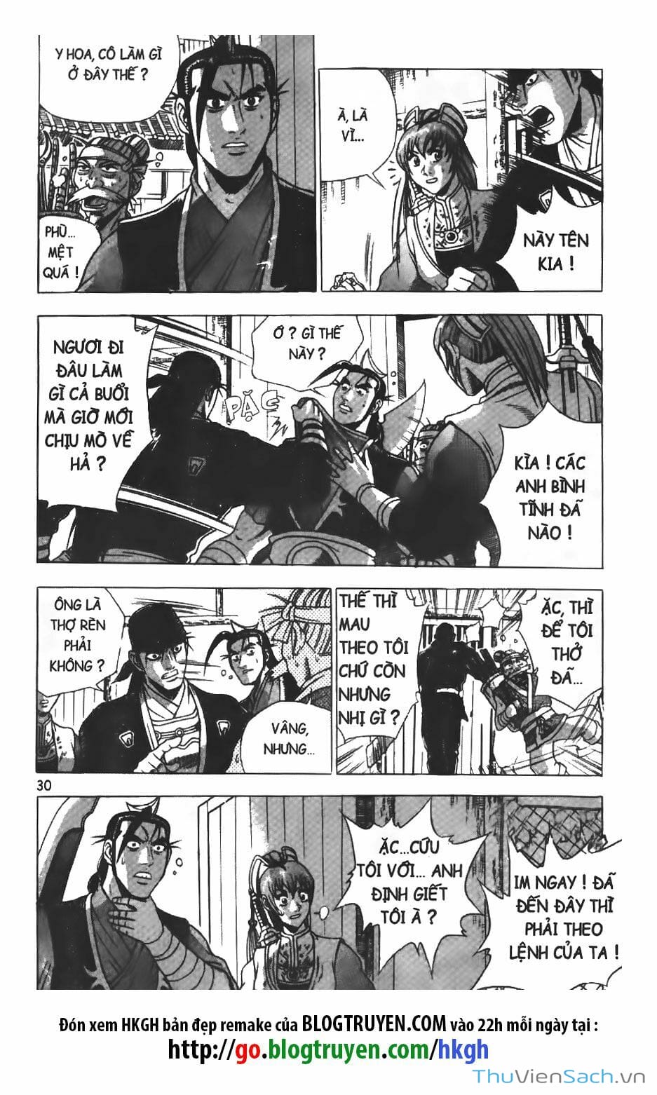 Truyện Tranh Hiệp Khách Giang Hồ trang 4