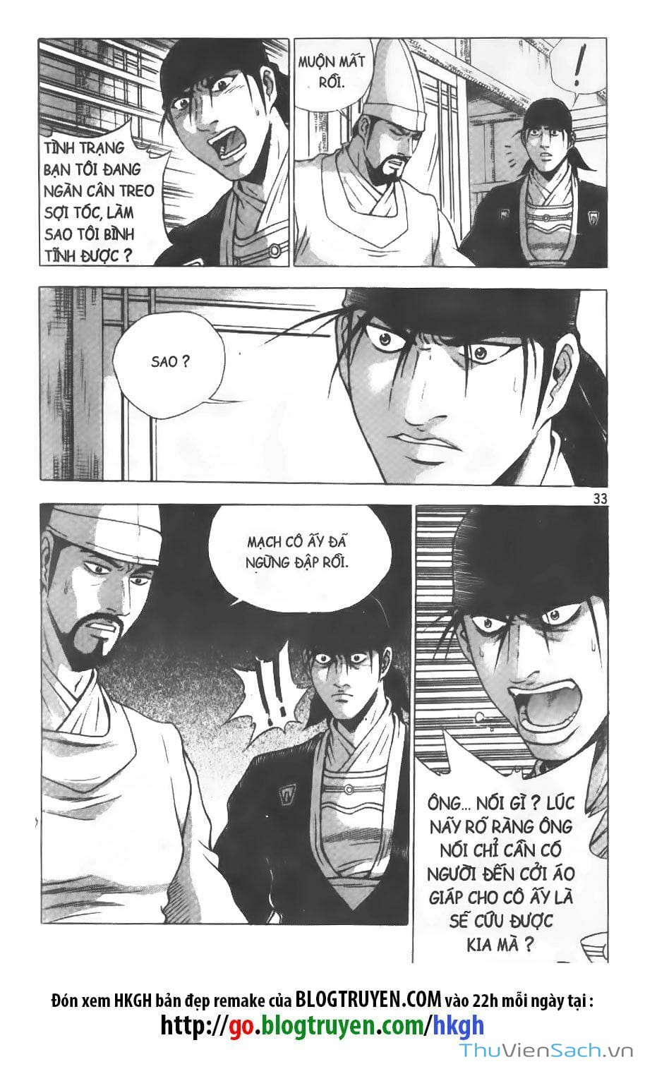 Truyện Tranh Hiệp Khách Giang Hồ trang 4