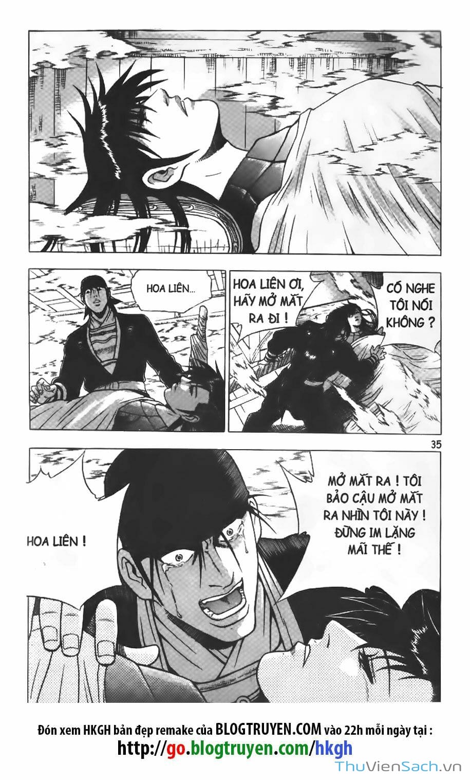 Truyện Tranh Hiệp Khách Giang Hồ trang 4