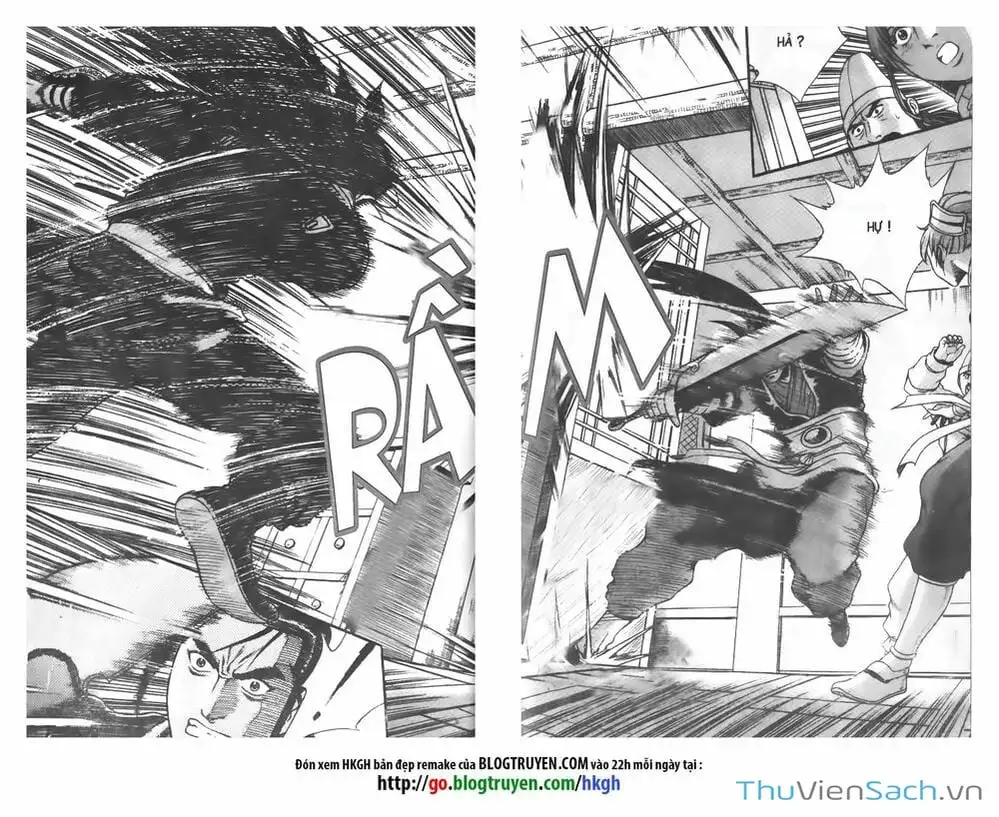 Truyện Tranh Hiệp Khách Giang Hồ trang 4