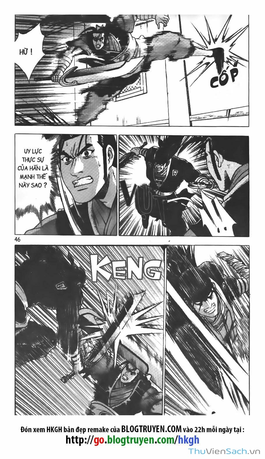 Truyện Tranh Hiệp Khách Giang Hồ trang 4