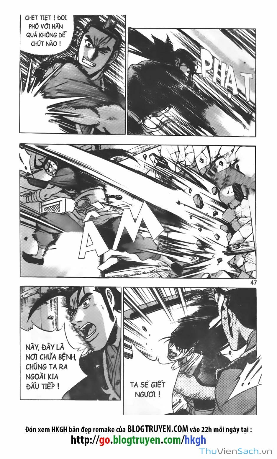 Truyện Tranh Hiệp Khách Giang Hồ trang 4