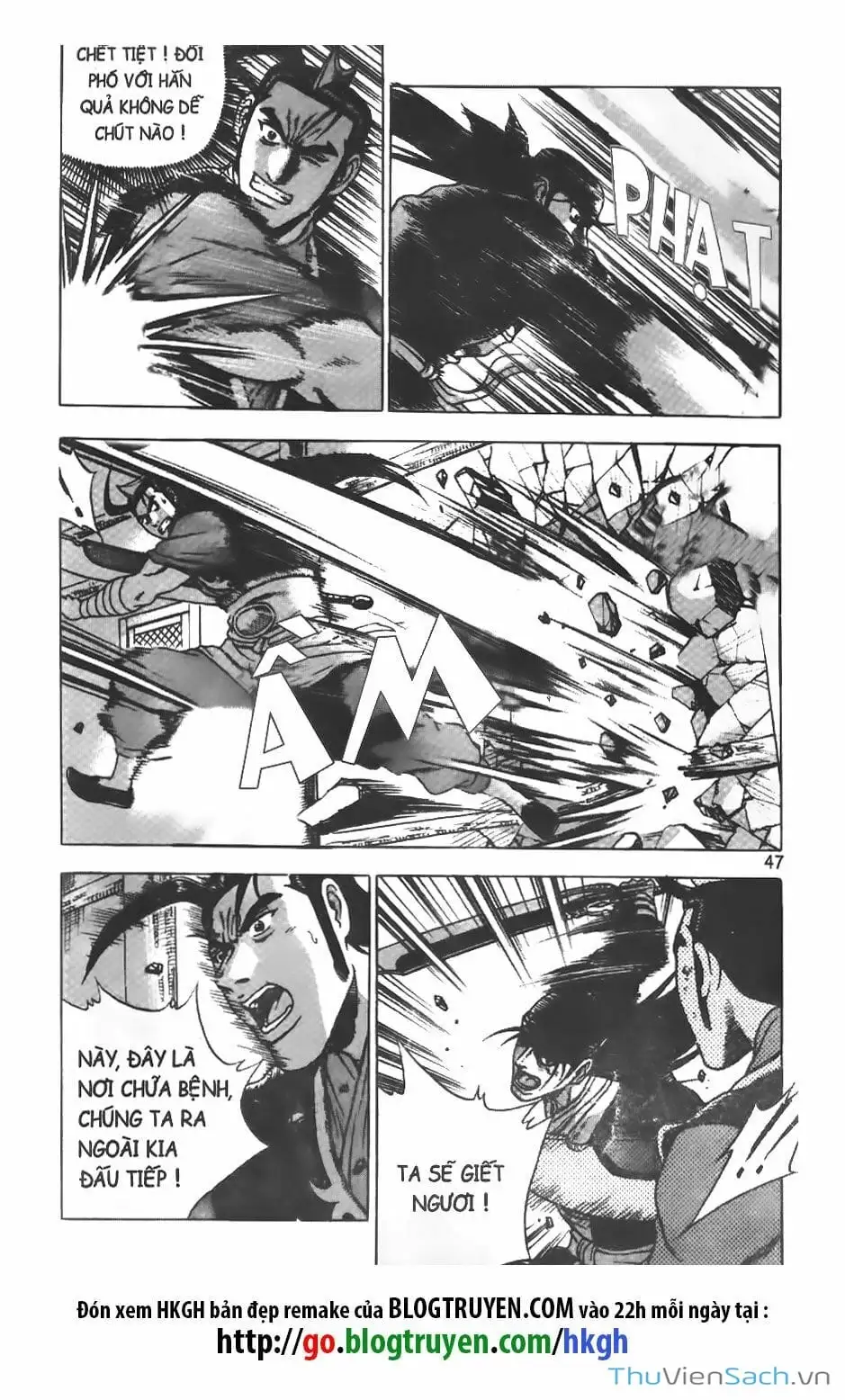 Truyện Tranh Hiệp Khách Giang Hồ trang 4
