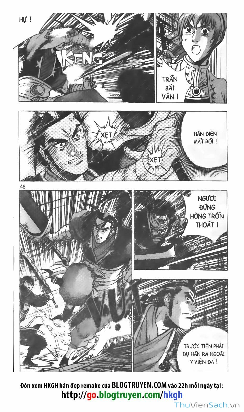 Truyện Tranh Hiệp Khách Giang Hồ trang 4