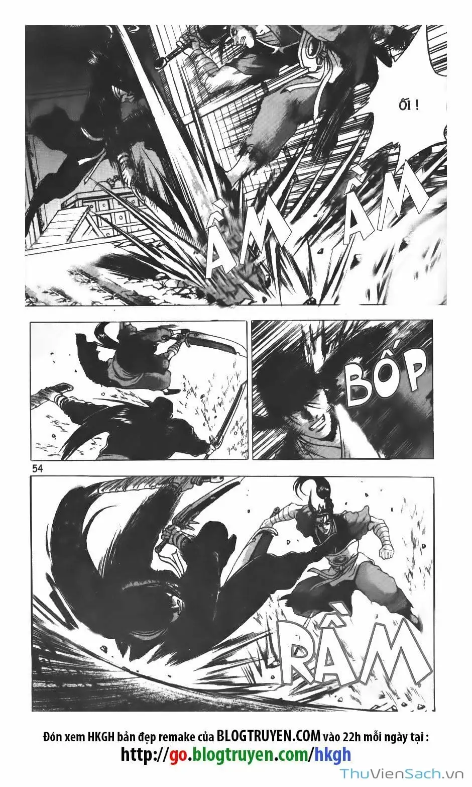 Truyện Tranh Hiệp Khách Giang Hồ trang 4