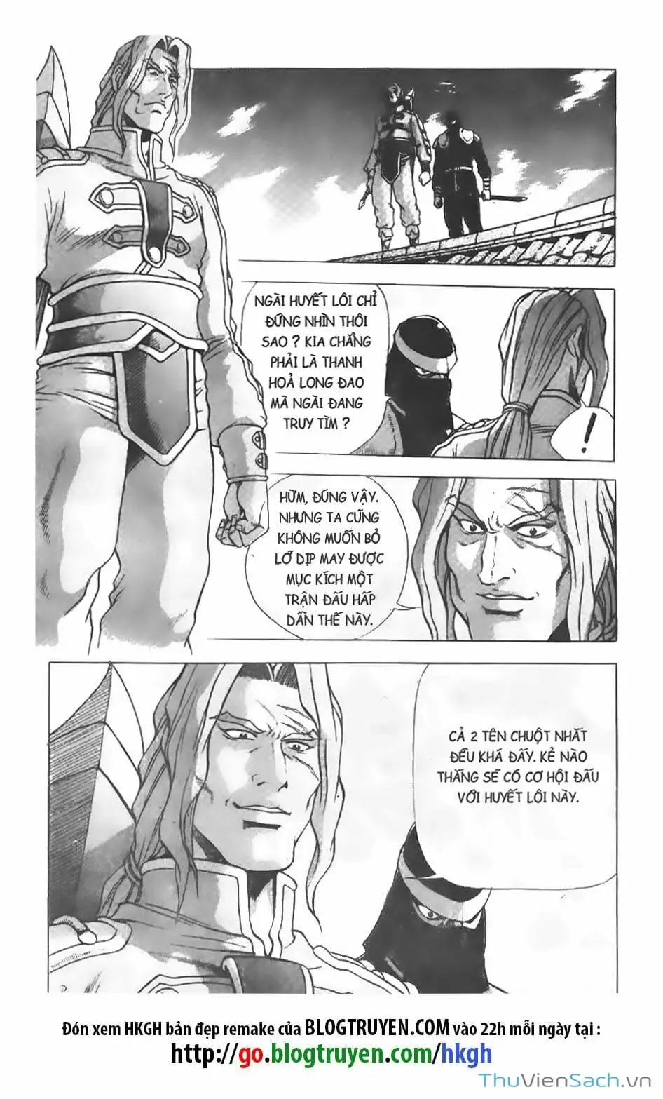 Truyện Tranh Hiệp Khách Giang Hồ trang 4