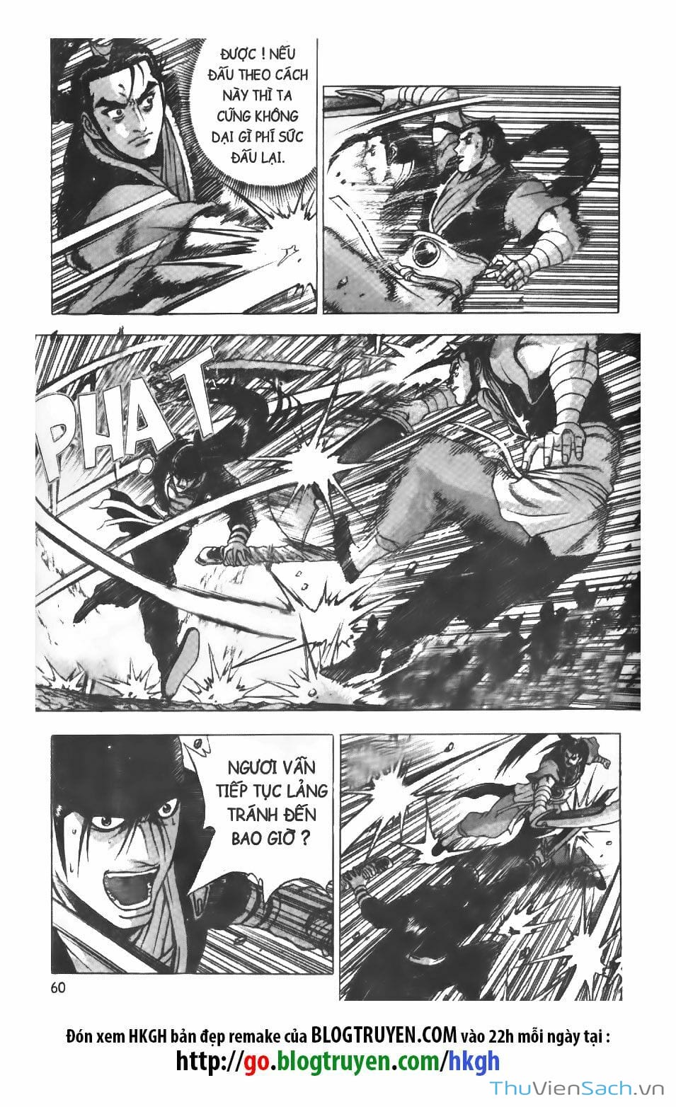 Truyện Tranh Hiệp Khách Giang Hồ trang 4