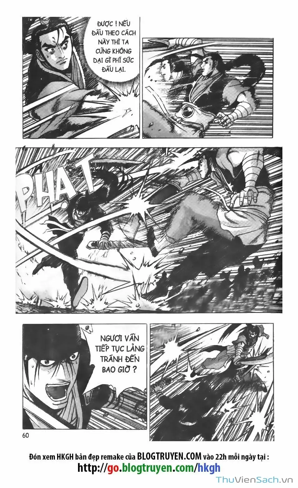 Truyện Tranh Hiệp Khách Giang Hồ trang 4