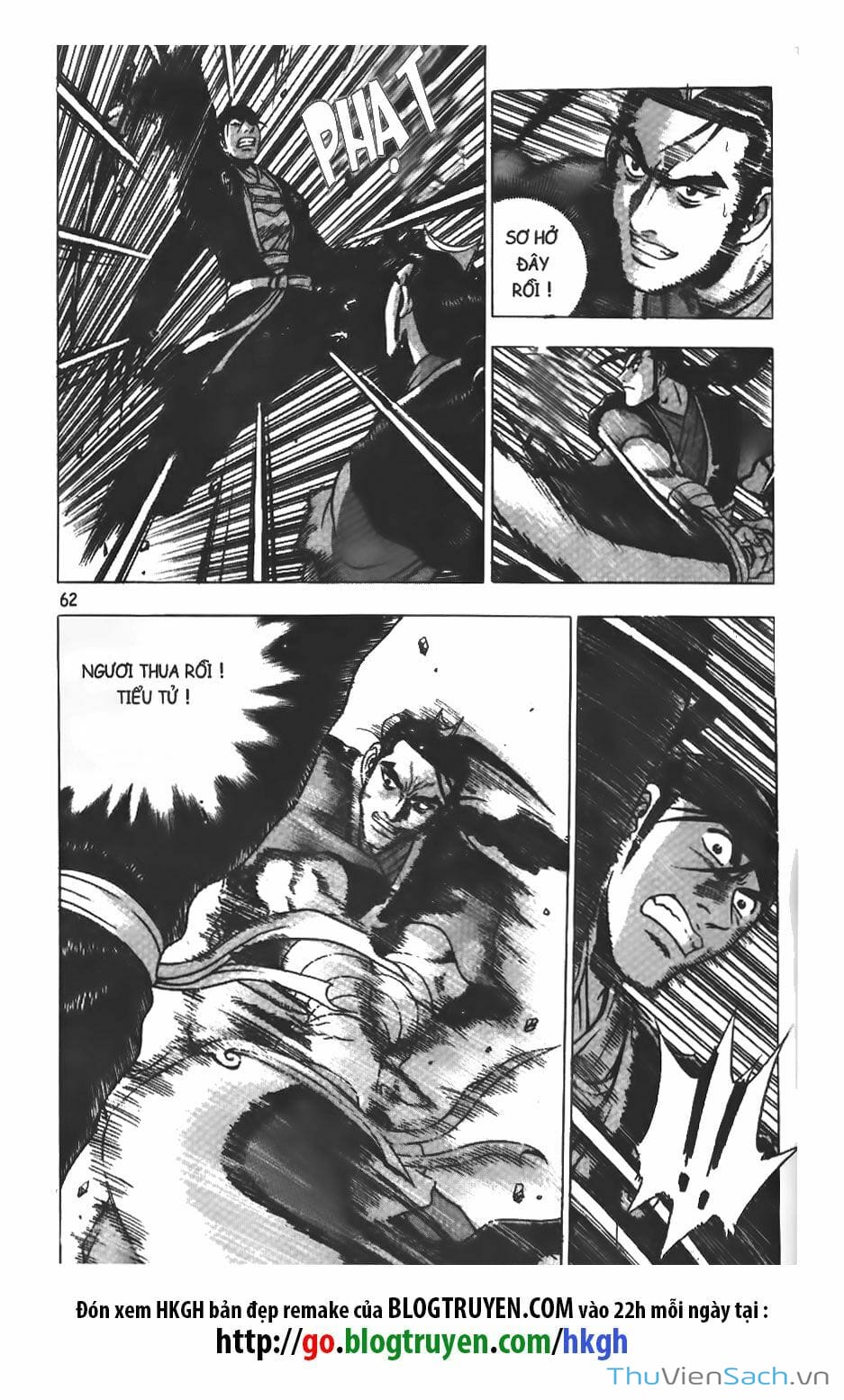 Truyện Tranh Hiệp Khách Giang Hồ trang 4