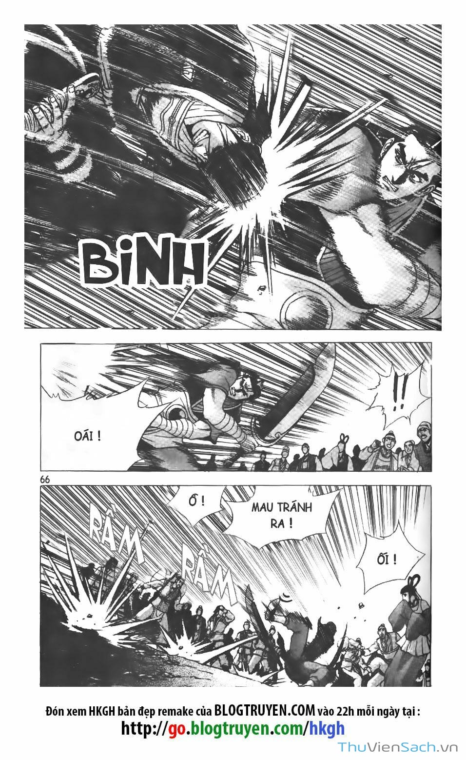 Truyện Tranh Hiệp Khách Giang Hồ trang 4