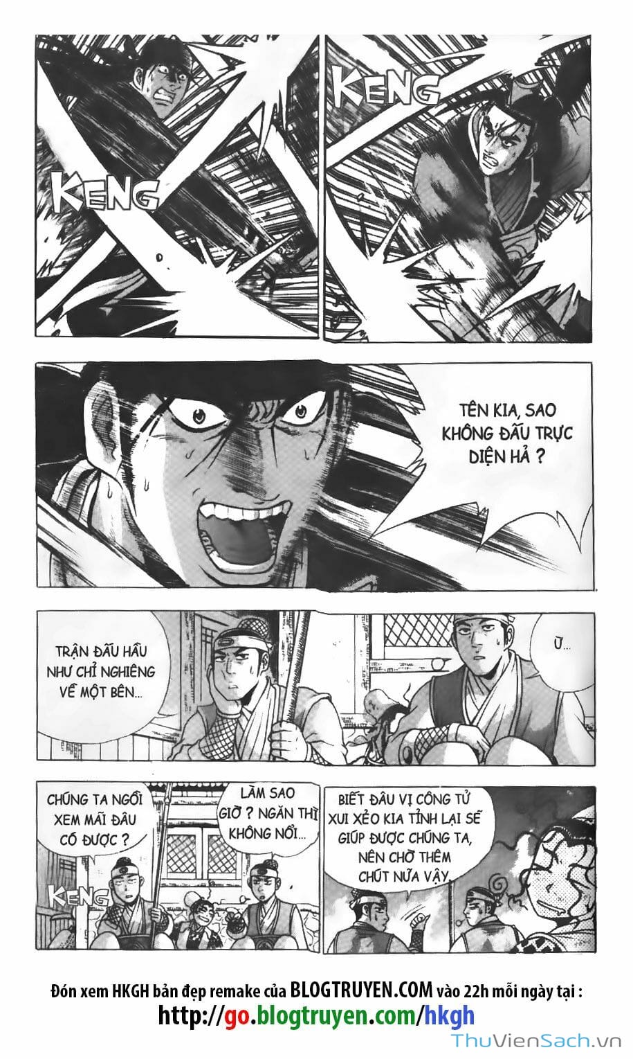 Truyện Tranh Hiệp Khách Giang Hồ trang 4