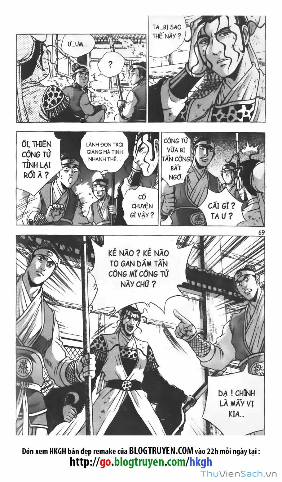 Truyện Tranh Hiệp Khách Giang Hồ trang 4