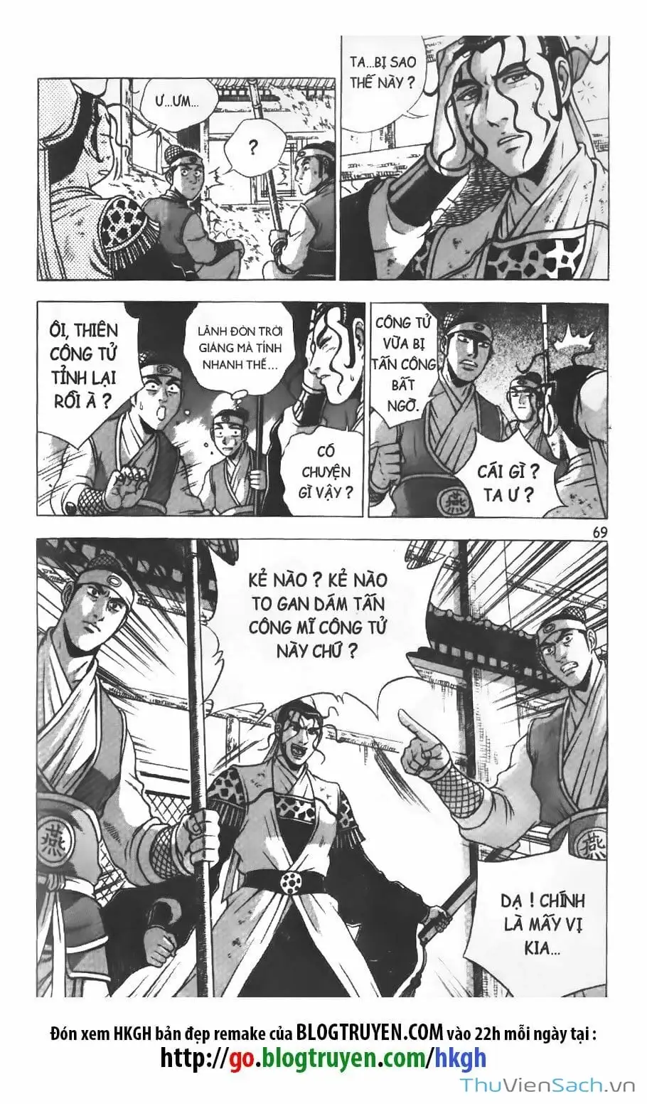 Truyện Tranh Hiệp Khách Giang Hồ trang 4