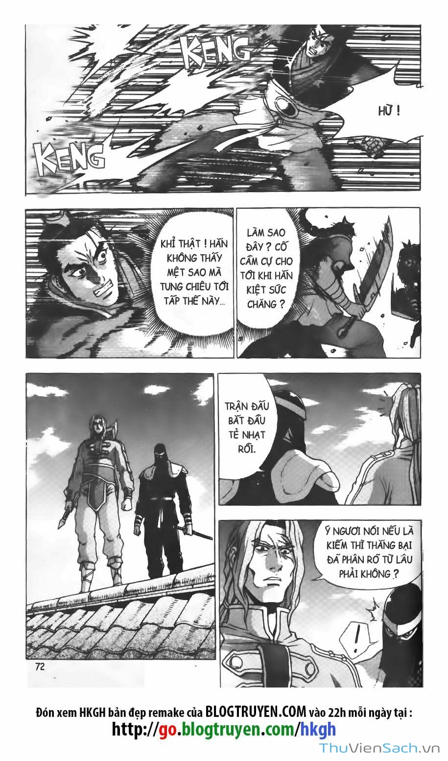 Truyện Tranh Hiệp Khách Giang Hồ trang 4