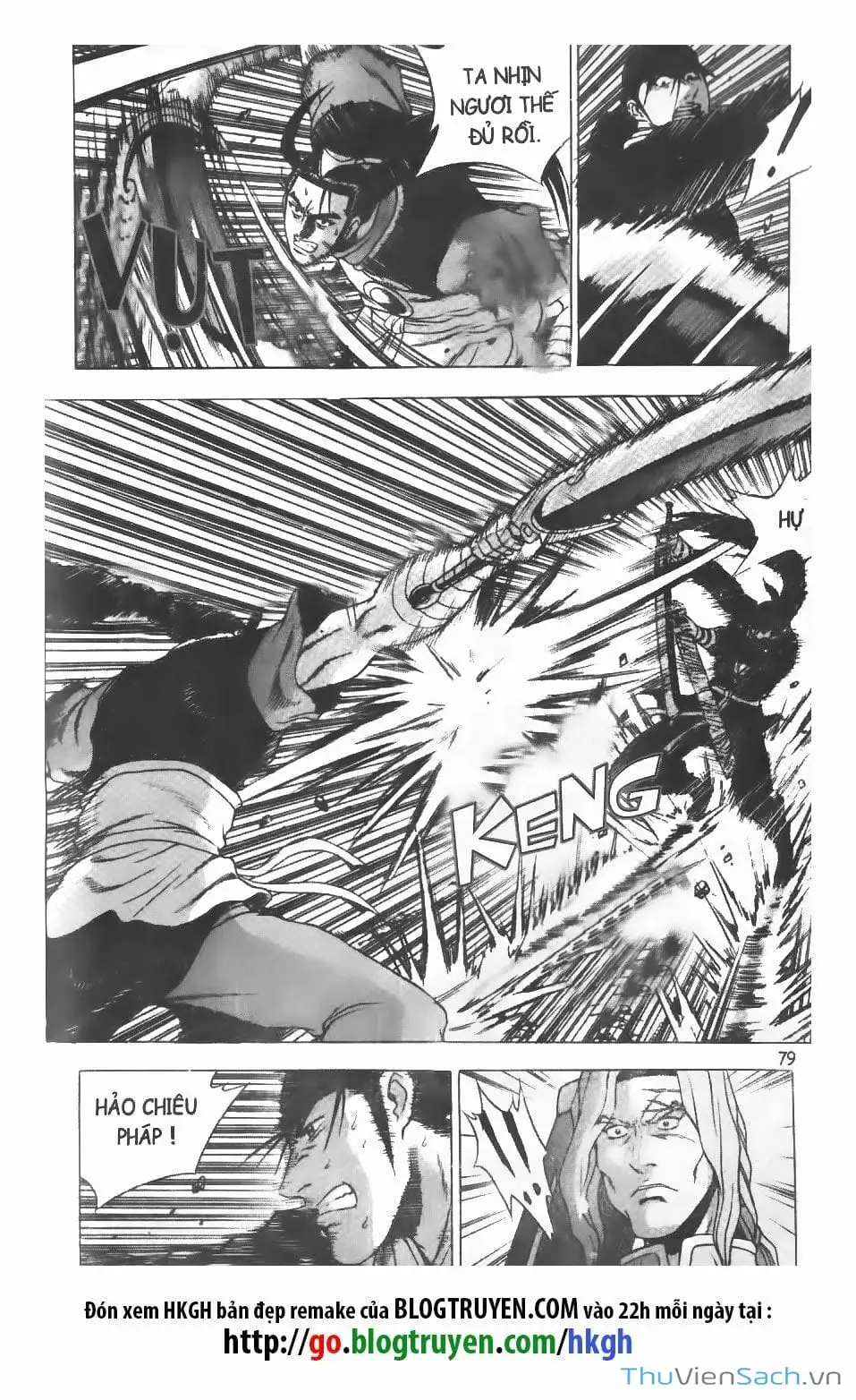 Truyện Tranh Hiệp Khách Giang Hồ trang 4