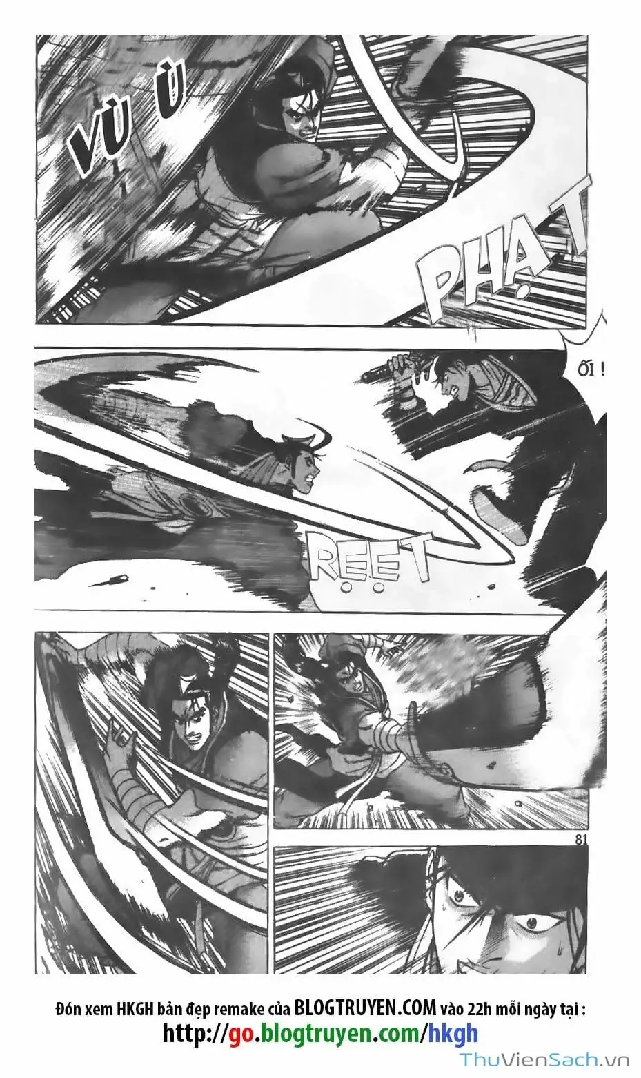 Truyện Tranh Hiệp Khách Giang Hồ trang 4