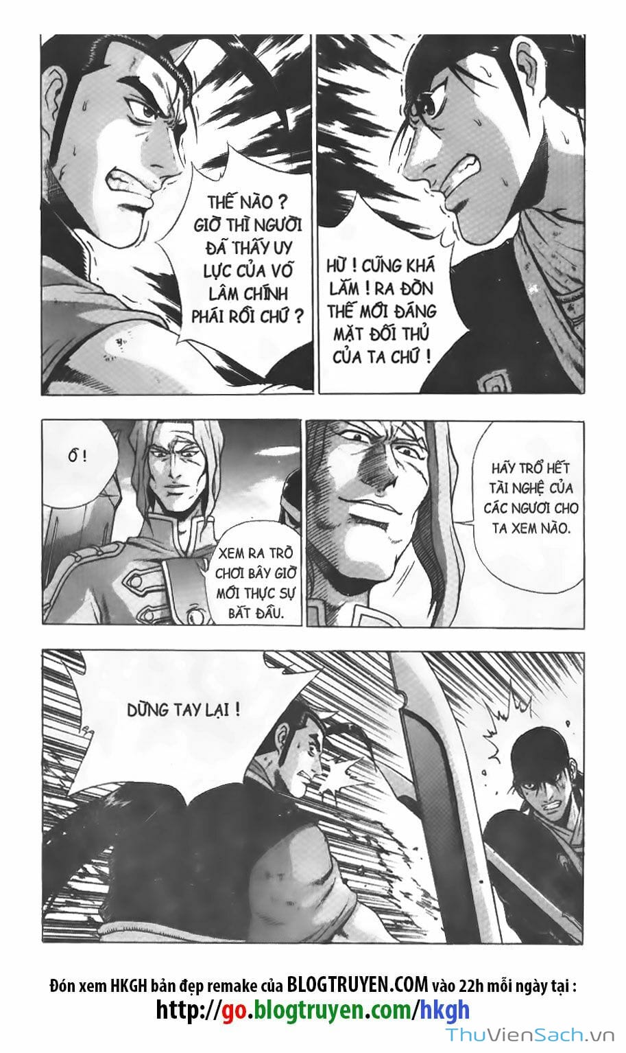 Truyện Tranh Hiệp Khách Giang Hồ trang 4
