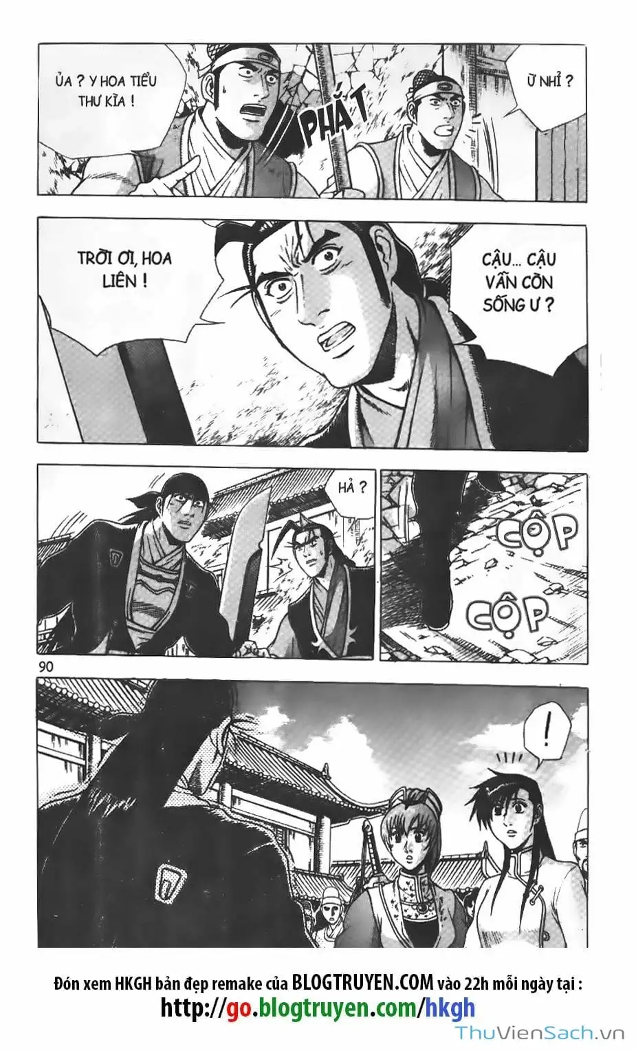 Truyện Tranh Hiệp Khách Giang Hồ trang 4