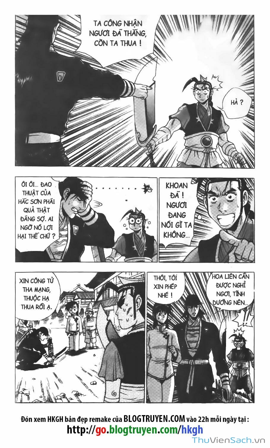 Truyện Tranh Hiệp Khách Giang Hồ trang 4