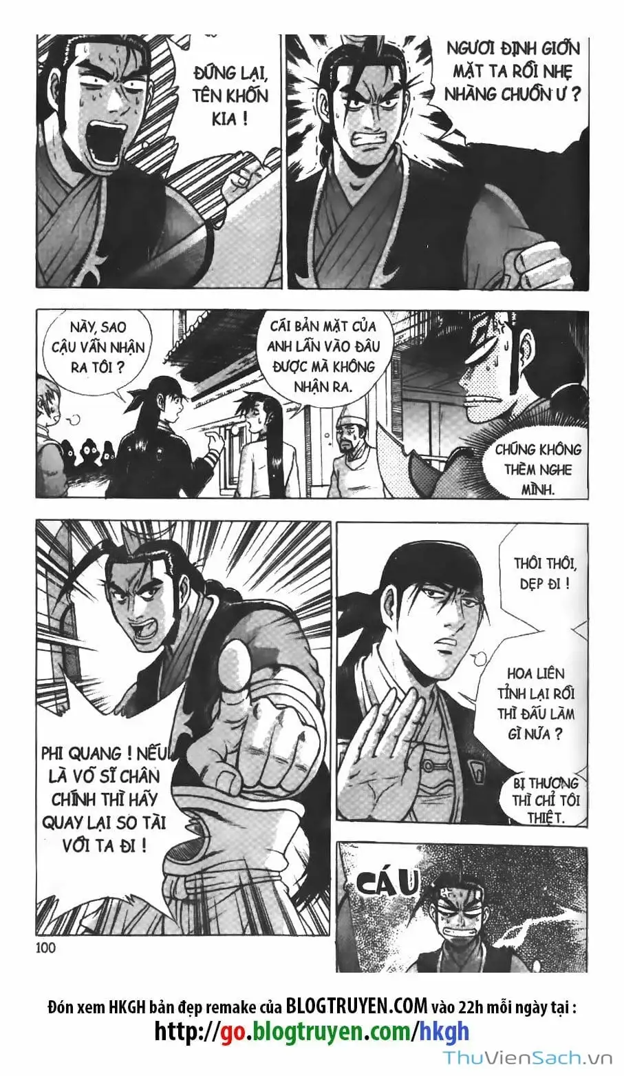 Truyện Tranh Hiệp Khách Giang Hồ trang 4