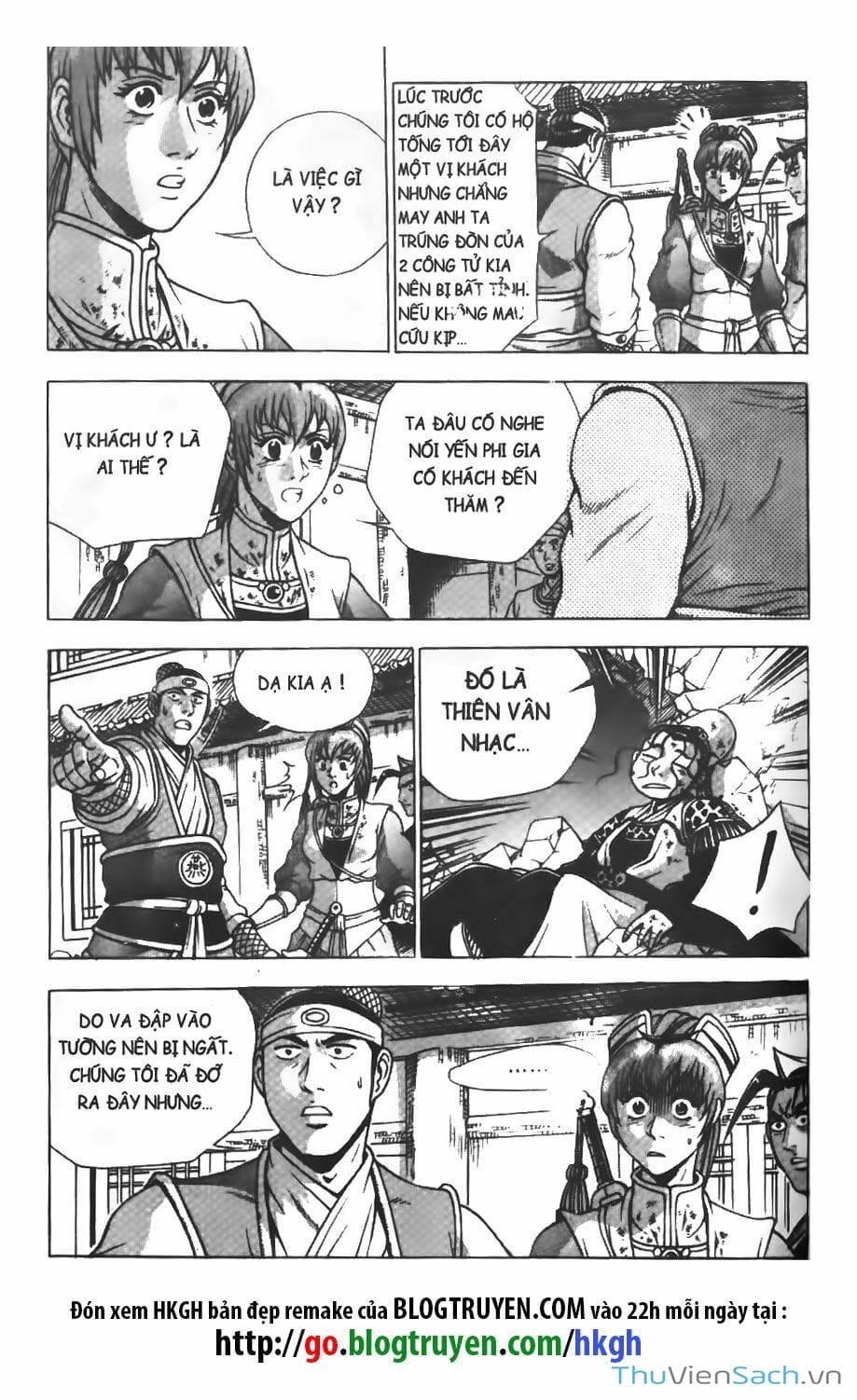 Truyện Tranh Hiệp Khách Giang Hồ trang 4