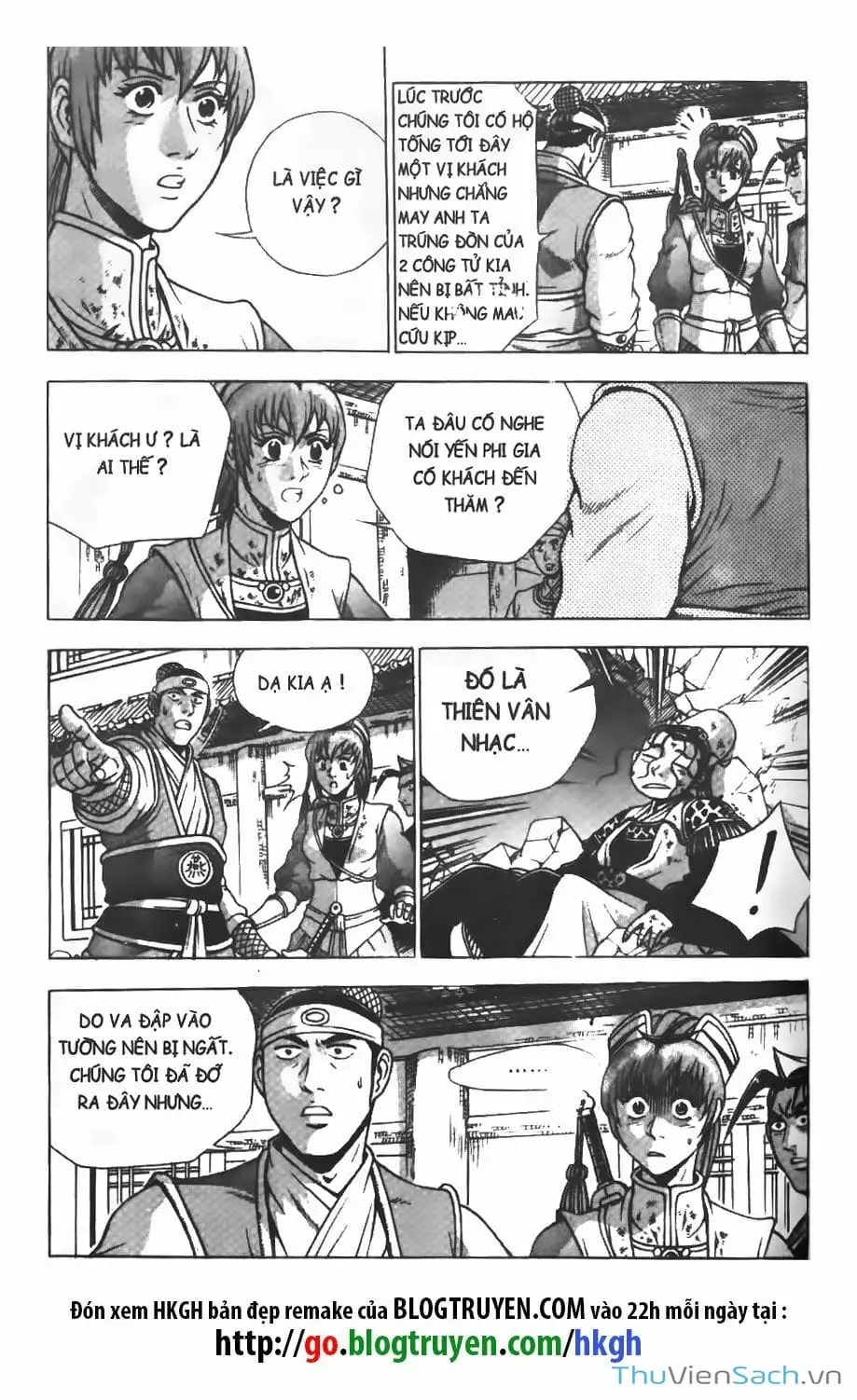 Truyện Tranh Hiệp Khách Giang Hồ trang 4