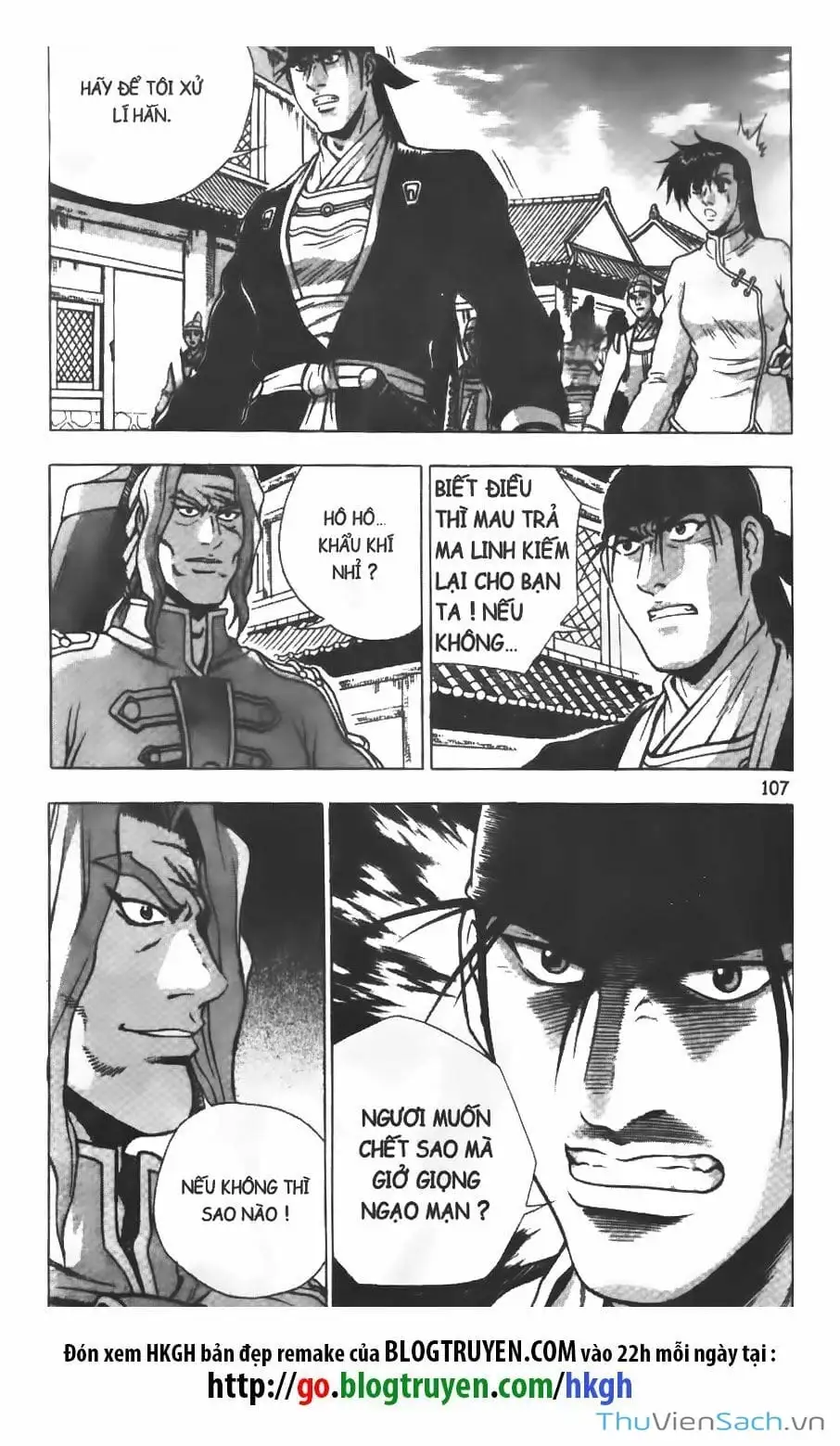 Truyện Tranh Hiệp Khách Giang Hồ trang 4