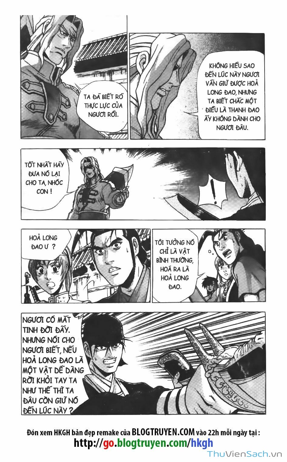 Truyện Tranh Hiệp Khách Giang Hồ trang 4