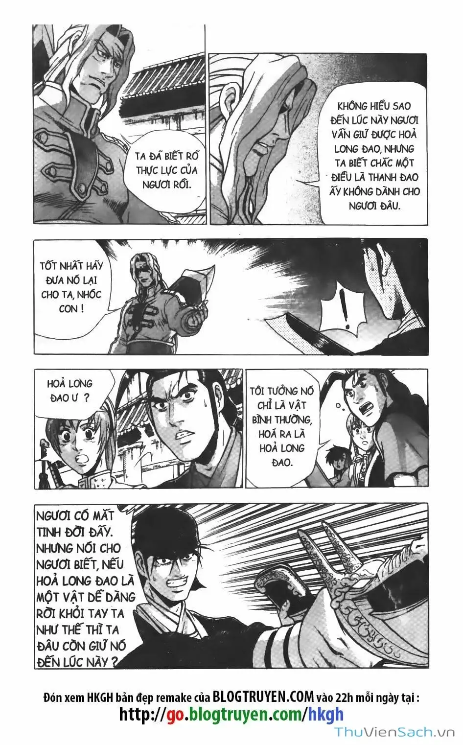 Truyện Tranh Hiệp Khách Giang Hồ trang 4