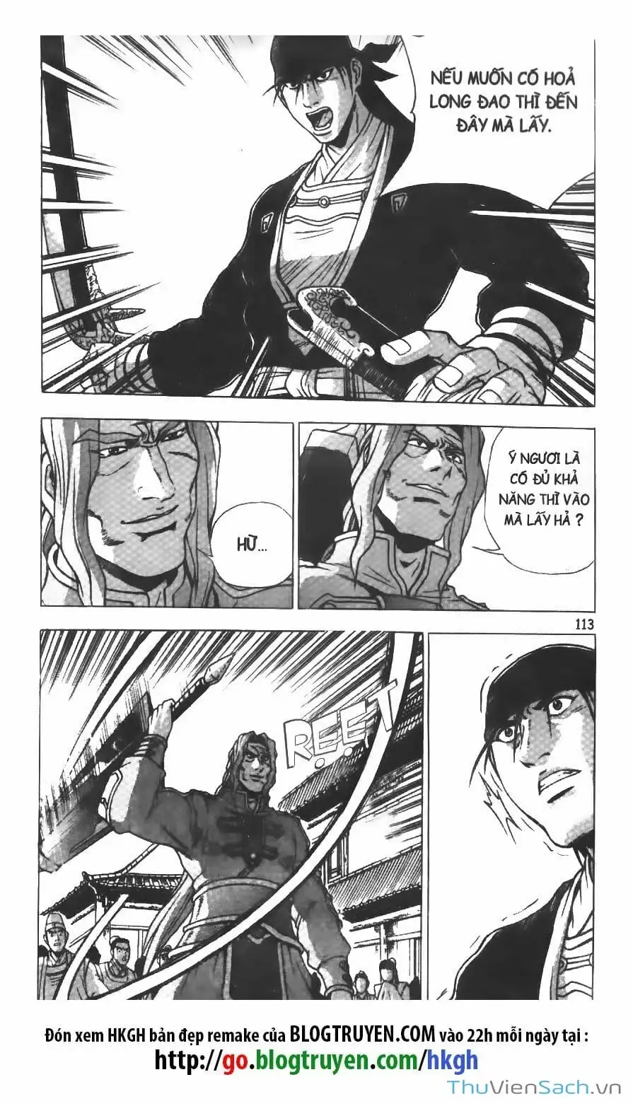 Truyện Tranh Hiệp Khách Giang Hồ trang 4