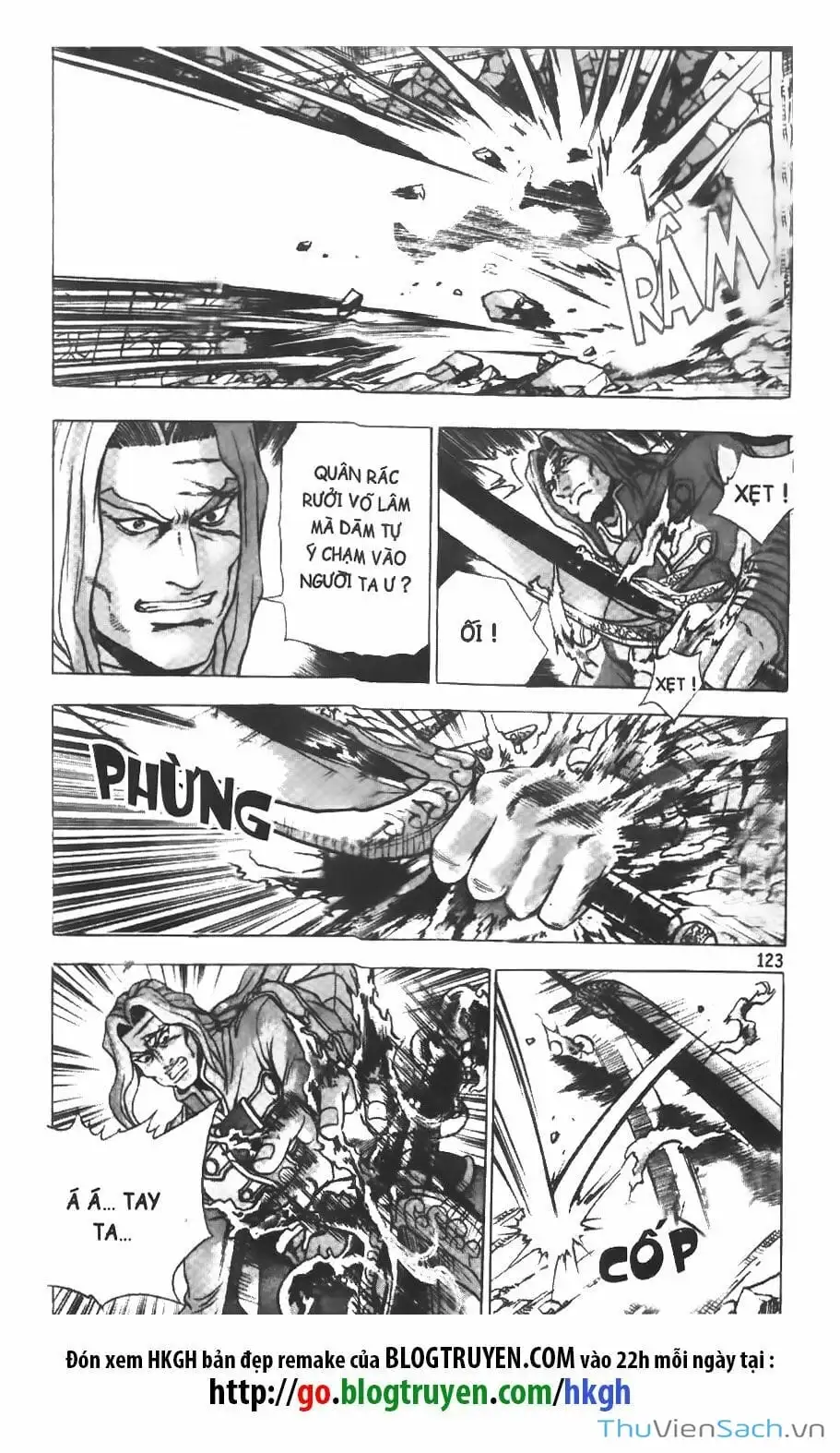 Truyện Tranh Hiệp Khách Giang Hồ trang 4