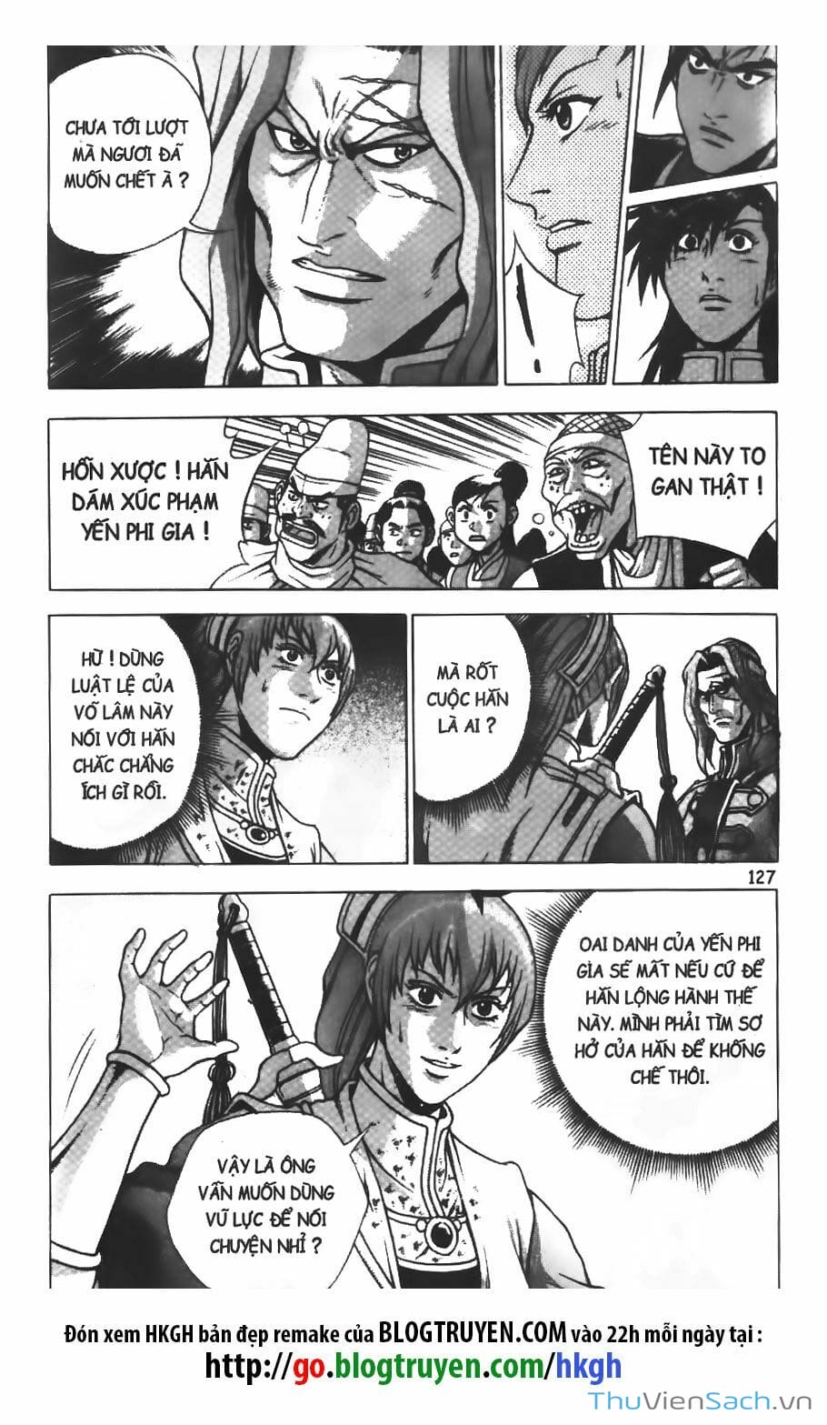 Truyện Tranh Hiệp Khách Giang Hồ trang 4