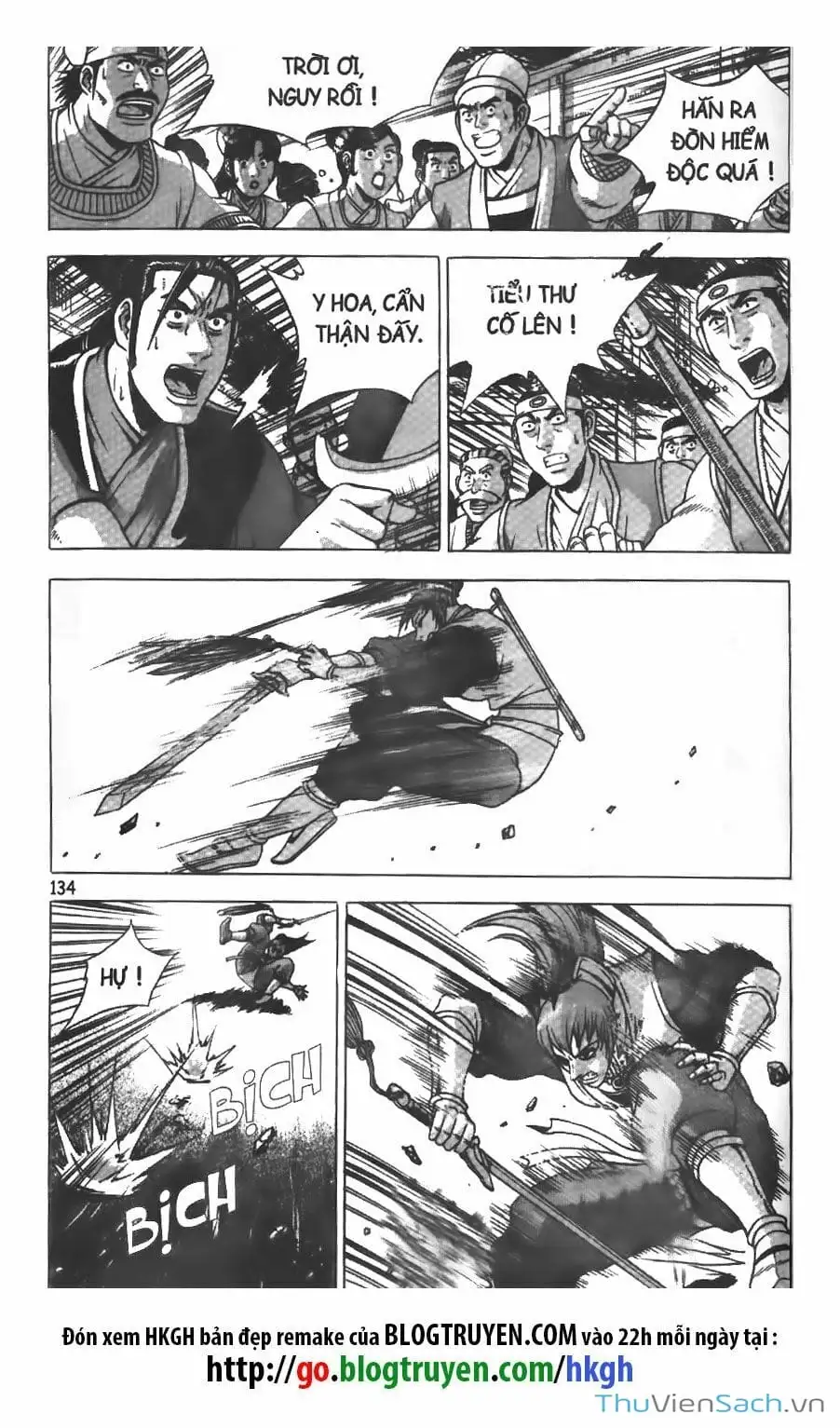 Truyện Tranh Hiệp Khách Giang Hồ trang 4