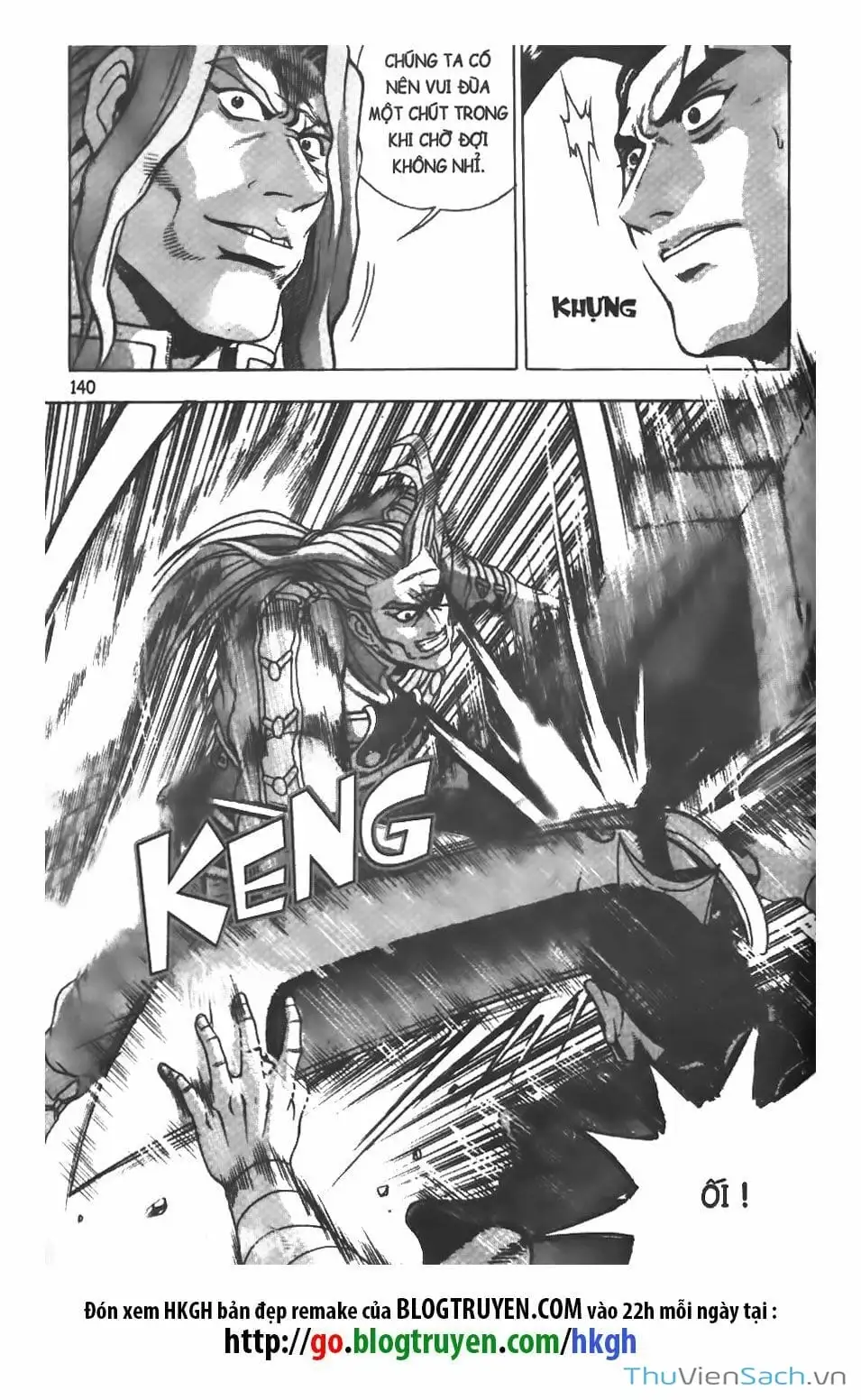 Truyện Tranh Hiệp Khách Giang Hồ trang 4