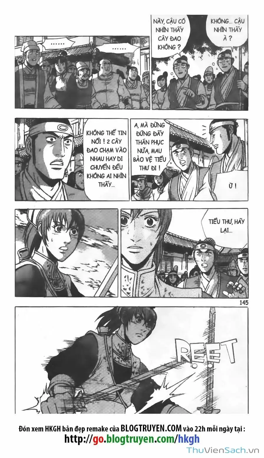 Truyện Tranh Hiệp Khách Giang Hồ trang 4