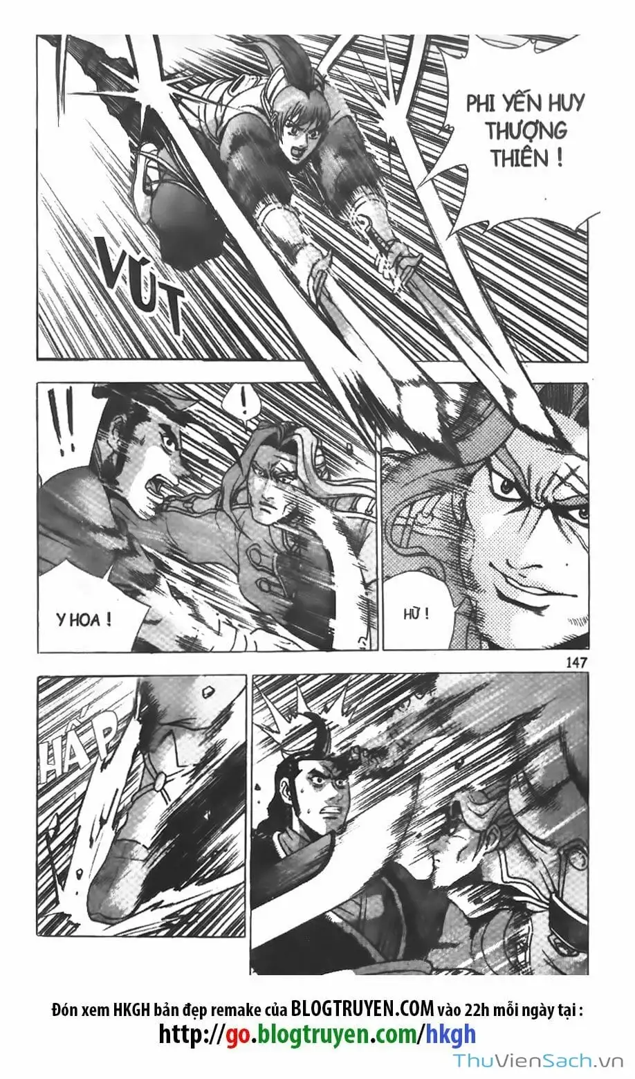 Truyện Tranh Hiệp Khách Giang Hồ trang 4