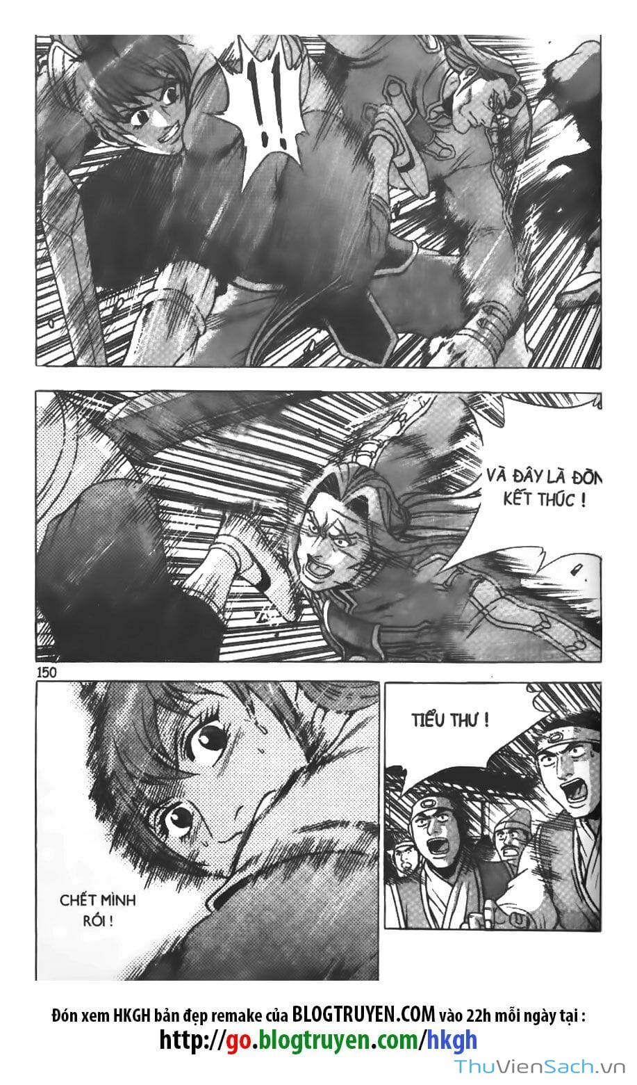 Truyện Tranh Hiệp Khách Giang Hồ trang 4