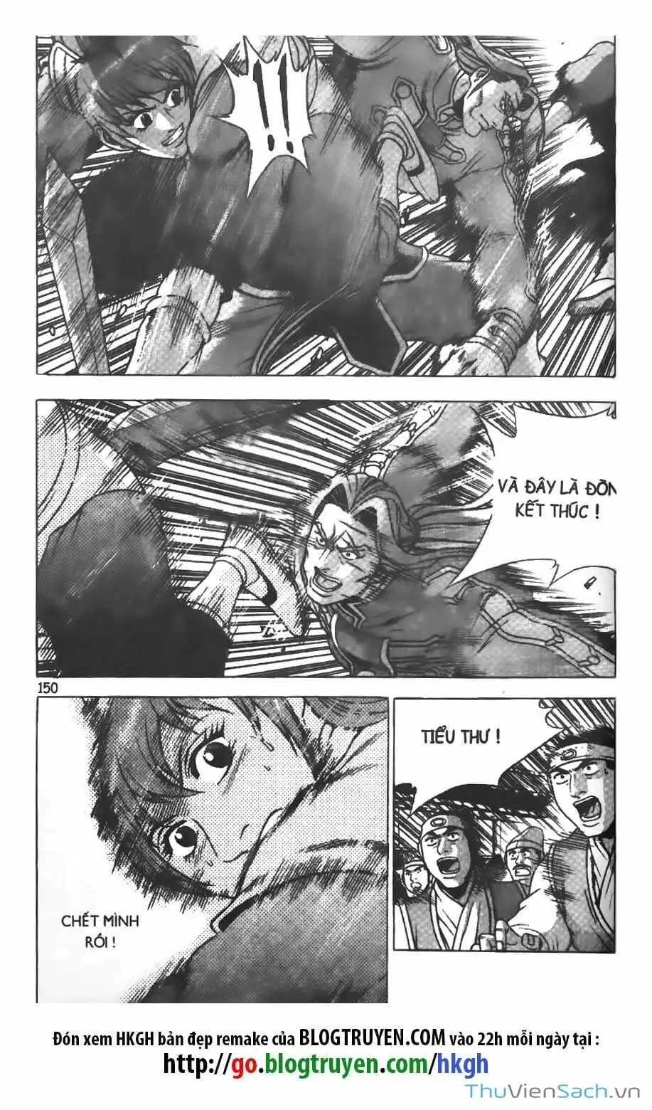 Truyện Tranh Hiệp Khách Giang Hồ trang 4