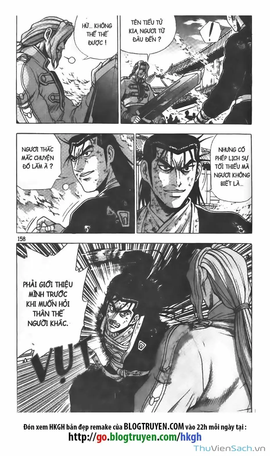 Truyện Tranh Hiệp Khách Giang Hồ trang 4