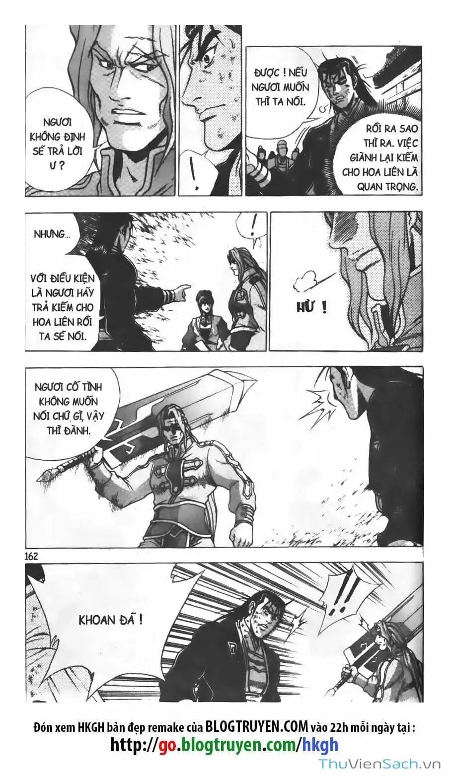 Truyện Tranh Hiệp Khách Giang Hồ trang 4